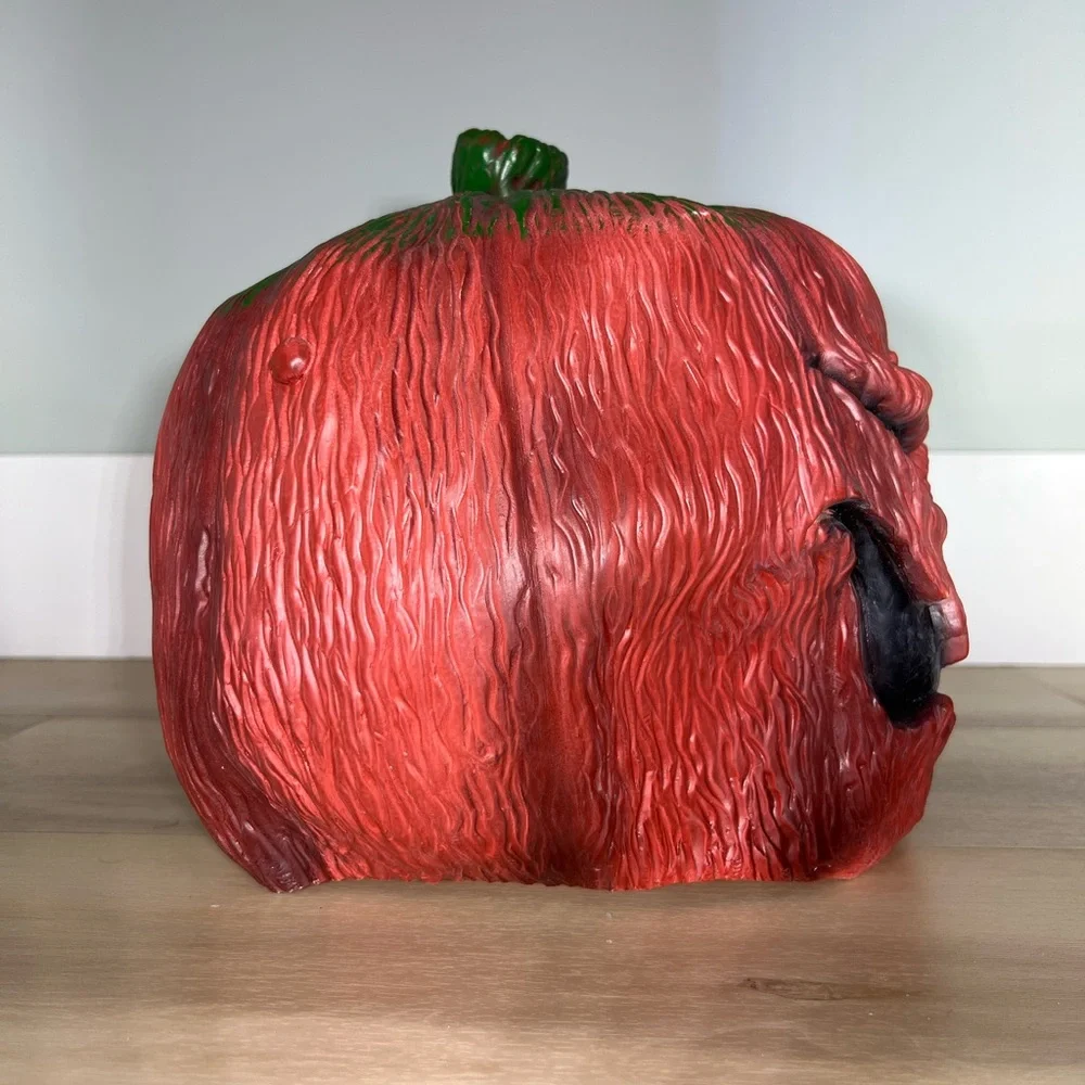 Jack-O'-Lantern Horror Scary Pumpkin Mask For Halloween Cosplay Party Costume
